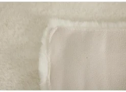 Tapijt Serene 60x110cm - nepbont - ivory