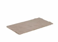 Tapijt Serene 60x110cm - nepbont - old rose