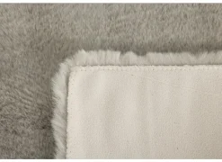 Tapijt Serene 60x110cm - nepbont - stone