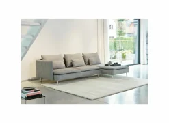 Tapijt Spirit 120x170cm - polyestervezel - wit