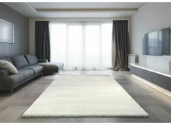 Tapijt Spirit 80x150cm - polyestervezel - wit