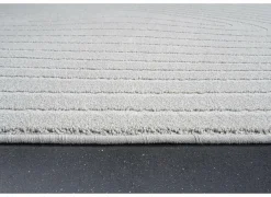 Tapijt Trevos 240x340cm - polyestervezel - beige & wit