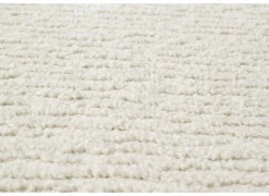 Tapijt Trevos 160x230cm - polyestervezel - wit