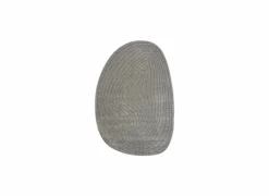 Tapijt Trevos 240x340cm - polyestervezel - grijs