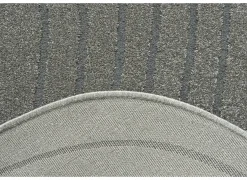 Tapijt Trevos 200x290cm - polyestervezel - grijs