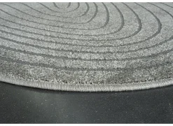 Tapijt Trevos 200x290cm - polyestervezel - grijs