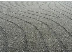 Tapijt Trevos 200x290cm - polyestervezel - grijs