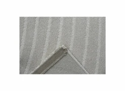 Tapijt Trevos 240x340cm - polyestervezel - beige & wit