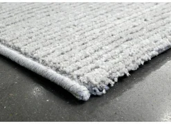 Tapijt Trevos 200x290cm - polyestervezel - grijs