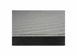 Tapijt Trevos 200x290cm - polyestervezel - beige & wit