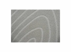 Tapijt Trevos 200x290cm - polyestervezel - beige & wit