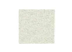 Tapijt Twister 160x160cm - polypropyleen - wit