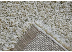 Tapijt Twister 160x160cm - polypropyleen - wit