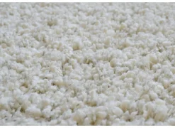 Tapijt Twister 160x160cm - polypropyleen - wit