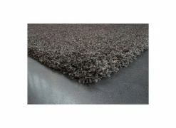 Tapijt Twister 160x160cm - polypropyleen - charcoal