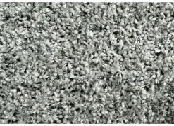 Tapijt Twister 200x200cm - polypropyleen - zilver