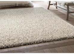 Tapijt Twister 200x200cm - polypropyleen - beige