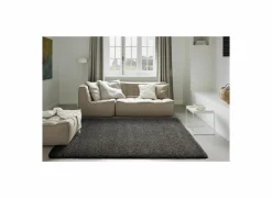 Tapijt Twister 240x300cm - polypropyleen - charcoal