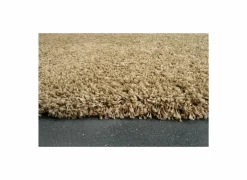 Tapijt Twister 65x130cm - polypropyleen - goud