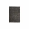 Tapijt Twister 133x195cm - polypropyleen - charcoal