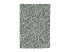 Tapijt Twister 200x250cm - polypropyleen - zilver