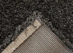 Tapijt Twister 240x340cm - polypropyleen - charcoal