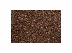 Tapijt Twister 160x230cm - polypropyleen - bruin & roest