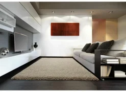 Tapijt Twister 240x340cm - polypropyleen - linnen