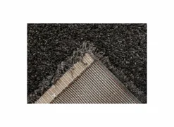 Tapijt Twister 80x230cm - polypropyleen - charcoal