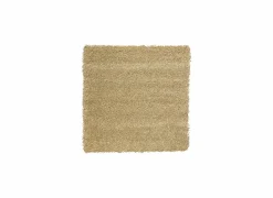 Tapijt Twister 200x200cm - polypropyleen - goud