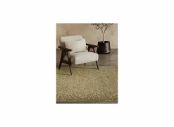 Tapijt Twister 200x290cm - polypropyleen - goud