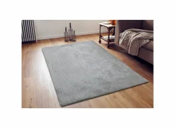 Tapijt Yogini 200x290cm - microvezel - grijs