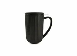 Thee infuser Hi!Tea 60cl - steen - zwart