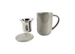 Thee infuser Juno 50cl - steen - grijs