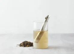 Thee infuser Ø1,8x16,5cm - RVS - zilver