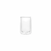 Theeglas Omagio 30cm - glas - transparant - set van 2