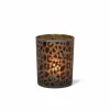 Theelichthouder Leopard H12cm
