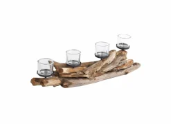 Theelichthouder Tanduk B70cm