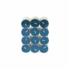 Theelichtjes Soft Sunrise 4,5u blauw, 24 stuks