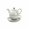 Theepot Artisan tea for one 0,34L - keramiek - groen