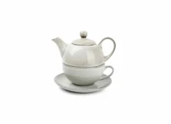 Theepot Artisan tea for one 0,34L - keramiek - groen
