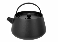 Theepot Bill 0,83L - gietijzer - zwart