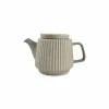 Theepot Hi!Tea 0,64L - steen - grijs