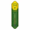 Thermometer John Deere In All Kinds Of Weather H28cm - metaal - meerkleurig