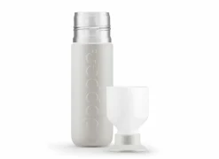 Thermosfles Dopper 35 cl - RVS - Zacht grijs