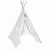 Tipi Kids Wapi 120x120x160cm - katoen & polyester - beige