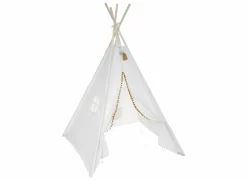 Tipi Kids Wapi 120x120x160cm - katoen & polyester - beige