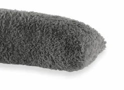 Tochtrol Cocoon 95x10cm - polyester - grijs