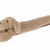 Tochtrol Hond 80x15x23cm - polyester - beige