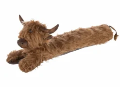 Tochtrol Yack  80x15x23cm - polyester - roestbruin